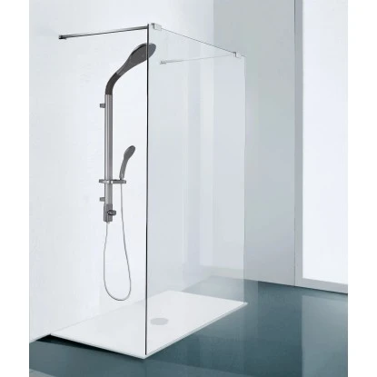 Glasfixteil Sanoflex 8 Mm Chrom 137 Cm X 195 Cm 2 Glasfixteil Sanoflex 8 Mm Chrom 137 Cm X 195 Cm – Bild 2