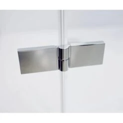 Breuer Runddusche Radius 55 Panorama Chrom Klarglas 90 X 90 Cm -Grohe Geschäft 02 2570 Panorama Scharnier