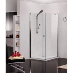 Seitenwand Sanoflex 6 Mm Chrom 65 Cm X 195 Cm 5 Seitenwand Sanoflex 6 Mm Chrom 65 Cm X 195 Cm -Grohe Geschäft 041 201042 201043 201044 5