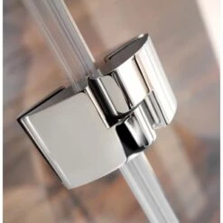 Breuer Runddusche Drehtür Espira Radius 55 Cm Chrom Klarglas 90 X 90 Cm -Grohe Geschäft 0484 2570 Espira Scharnier