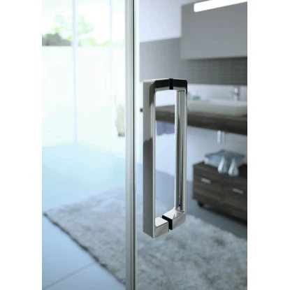 Hüppe Gleittüreckeinstieg EasyEntry 2-tlg. BxH: 80 Cm X 200 Cm Silber Hochglanz 3 Hüppe Gleittüreckeinstieg EasyEntry 2-tlg. BxH: 80 Cm X 200 Cm Silber Hochglanz – Bild 3