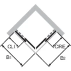 Hüppe Gleittüreckeinstieg EasyEntry 2-tlg. BxH: 80 Cm X 200 Cm Silber Hochglanz 17 Hüppe Gleittüreckeinstieg EasyEntry 2-tlg. BxH: 80 Cm X 200 Cm Silber Hochglanz -Grohe Geschäft 05489 2438 HPUV2C250NUA 21 1