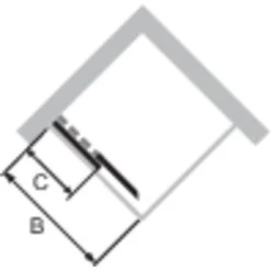Hüppe Gleittüreckeinstieg EasyEntry 2-tlg. 1/2 BxH: 80 Cm X 200 Cm L Silber HoGl 16 Hüppe Gleittüreckeinstieg EasyEntry 2-tlg. 1/2 BxH: 80 Cm X 200 Cm L Silber HoGl -Grohe Geschäft 05501 2438 HPUV1C251NUB 20 2