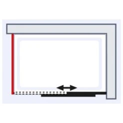 Schulte Schiebetür Inkl Seitenwand Toura Türanschlag Rechts 80 X 120 Cm 12 Schulte Schiebetür Inkl Seitenwand Toura Türanschlag Rechts 80 X 120 Cm -Grohe Geschäft 060991060830 2053 060830 6