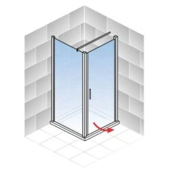 Schulte ExpressPlus Drehtür Inkl. Seitenwand AlexaStyle2.0 80 X 80 X 192 Cm 10 Schulte ExpressPlus Drehtür Inkl. Seitenwand AlexaStyle2.0 80 X 80 X 192 Cm -Grohe Geschäft 060991064142 2053 064142 5