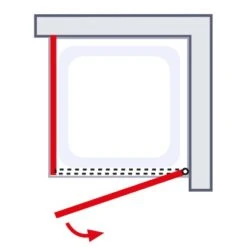 Schulte ExpressPlus Drehtür Inkl. Seitenwand AlexaStyle2.0 80 X 80 X 192 Cm 9 Schulte ExpressPlus Drehtür Inkl. Seitenwand AlexaStyle2.0 80 X 80 X 192 Cm -Grohe Geschäft 060991064142 2053 064142 6