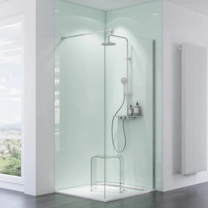 Schulte ExpressPlus DecoDesign Duschrückwand 100 X 255 Cm Hochglanz Light-Grün 1 Schulte ExpressPlus DecoDesign Duschrückwand 100 X 255 Cm Hochglanz Light-Grün