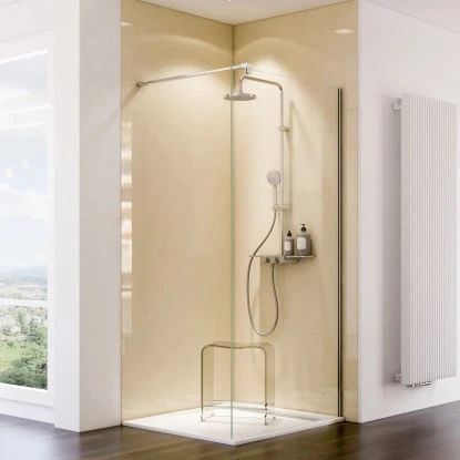 Schulte ExpressPlus DecoDesign Duschrückwand 100 X 255 Cm Hochglanz Creme-Beige 1 Schulte ExpressPlus DecoDesign Duschrückwand 100 X 255 Cm Hochglanz Creme-Beige