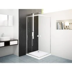 Baliv Duschkabine DUK-90.10E 77 Cm - 90 Cm Chrom 13 Baliv Duschkabine DUK-90.10E 77 Cm - 90 Cm Chrom -Grohe Geschäft 107706 AB02 190221 L RET01