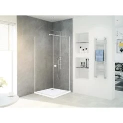 Baliv Seitenwand Für Duschkabine DUK-80-30W 80 Cm X 190 Cm Chrom 14 Baliv Seitenwand Für Duschkabine DUK-80-30W 80 Cm X 190 Cm Chrom -Grohe Geschäft 107751 AB01 190221 L RET01