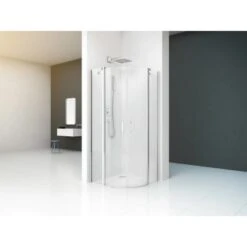 Baliv Duschkabine DUK-90.50R 90 Cm X 90 Cm Chrom 13 Baliv Duschkabine DUK-90.50R 90 Cm X 90 Cm Chrom -Grohe Geschäft 107805 AB02 190221 L RET01