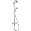 Hansgrohe Showerpipe Croma 160 1jet Mit Thermostat Chrom