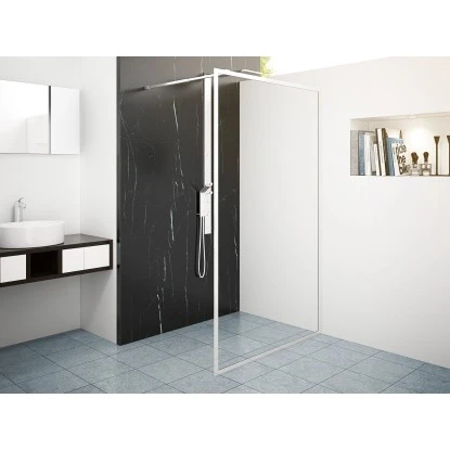 Baliv Duschabtrennung Walk-In DUK-120.80 120 Cm X 195 Cm Chrom 7 Baliv Duschabtrennung Walk-In DUK-120.80 120 Cm X 195 Cm Chrom – Bild 7