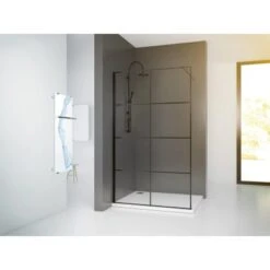 Baliv Duschabtrennung Walk-In DUK-120.131 120 Cm X 195 Cm Schwarz 12 Baliv Duschabtrennung Walk-In DUK-120.131 120 Cm X 195 Cm Schwarz -Grohe Geschäft 111048 AB01 190221 L RET01