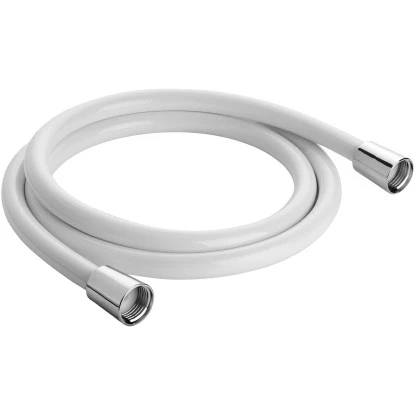 AquaSu Basic Brauseschlauch 747 Weiß 150 Cm X 1,5 Cm X 1,5 Cm 1 AquaSu Basic Brauseschlauch 747 Weiß 150 Cm X 1,5 Cm X 1,5 Cm