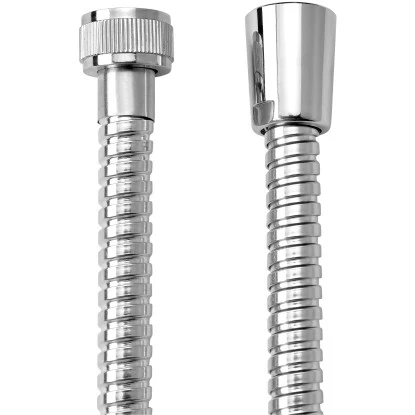 AquaSu Basic Brauseschlauch 754 Chrom 150 Cm X 1,5 Cm X 1,5 Cm 2 AquaSu Basic Brauseschlauch 754 Chrom 150 Cm X 1,5 Cm X 1,5 Cm – Bild 2