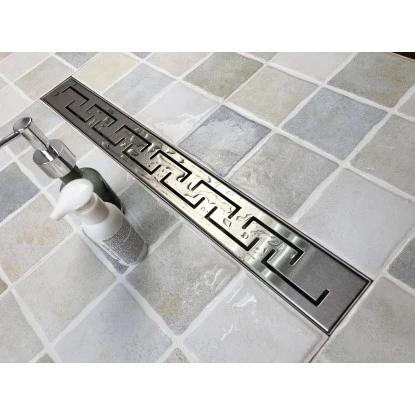 Verosan+ Duschrinnen-Abdeckung Enns 100 Cm 2 Verosan+ Duschrinnen-Abdeckung Enns 100 Cm – Bild 2