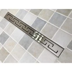 Verosan+ Duschrinnen-Abdeckung Enns 100 Cm 6 Verosan+ Duschrinnen-Abdeckung Enns 100 Cm -Grohe Geschäft 13494 2990 ARINABDE31000 3