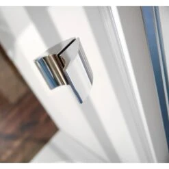 Breuer Runddusche Drehtür Espira Radius 55 Cm Chrom Klarglas 90 X 90 Cm -Grohe Geschäft 140484 2570 Espira Griff