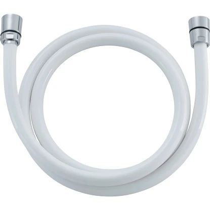 Duschschlauch Mit Drehanschluss Weiß 175 Cm 1 Duschschlauch Mit Drehanschluss Weiß 175 Cm