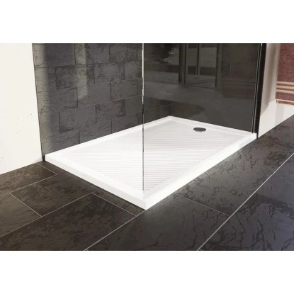 Hüppe Duschwanne Purano 4-Eck 90/120 Weiß 1 Hüppe Duschwanne Purano 4-Eck 90/120 Weiß