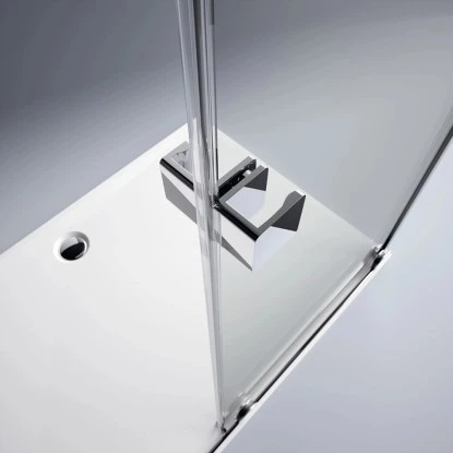 Hüppe Xtensa Pure Walk In Gleittür 1-teilig Rechtsbefestigung 160-180cm X 200cm 2 Hüppe Xtensa Pure Walk In Gleittür 1-teilig Rechtsbefestigung 160-180cm X 200cm – Bild 2