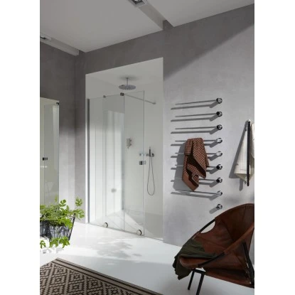 Hüppe Xtensa Pure Walk In Gleittür 1-teilig Rechtsbefestigung 160-180cm X 200cm 4 Hüppe Xtensa Pure Walk In Gleittür 1-teilig Rechtsbefestigung 160-180cm X 200cm – Bild 4