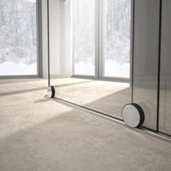 Hüppe Xtensa Pure Walk In Gleittür 1-teilig Linksbefestigung 160-180 Cm X 200 Cm 17 Hüppe Xtensa Pure Walk In Gleittür 1-teilig Linksbefestigung 160-180 Cm X 200 Cm -Grohe Geschäft 159157 XtensaRollenaussen