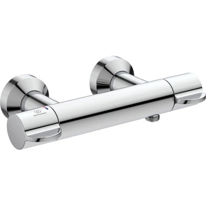 Ideal Standard Brausethermostat Ceraplus Safe Aufputz Chrom 1 Ideal Standard Brausethermostat Ceraplus Safe Aufputz Chrom