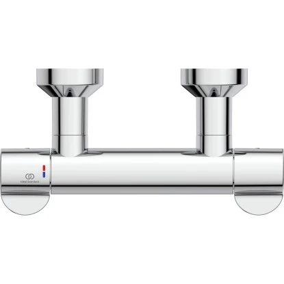 Ideal Standard Brausethermostat Ceraplus Safe Aufputz Chrom 2 Ideal Standard Brausethermostat Ceraplus Safe Aufputz Chrom – Bild 2