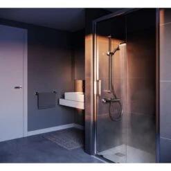 Ideal Standard Duschsystem Ceratherm T50 Aufputz Brausestange 900 Mm Chrom -Grohe Geschäft 189293 3049 6