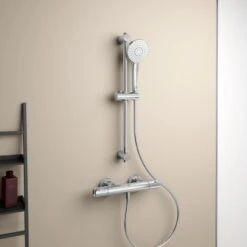 Ideal Standard Duschsystem Ceratherm T50 Aufputz Brausestange 900 Mm Chrom -Grohe Geschäft 189293 3049 8