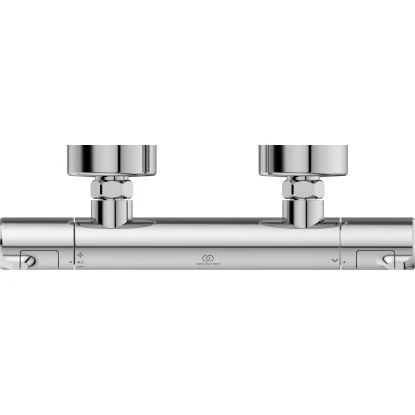 Ideal Standard Brausethermostat Ceratherm T50 Aufputz Chrom 2 Ideal Standard Brausethermostat Ceratherm T50 Aufputz Chrom – Bild 2