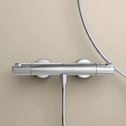 Ideal Standard Brausethermostat Ceratherm T50 Aufputz Chrom 4 Ideal Standard Brausethermostat Ceratherm T50 Aufputz Chrom – Bild 4