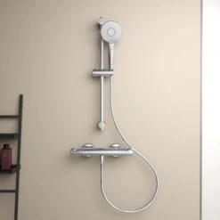 Ideal Standard Brausethermostat Ceratherm T50 Aufputz Chrom 11 Ideal Standard Brausethermostat Ceratherm T50 Aufputz Chrom -Grohe Geschäft 189350 3049 5