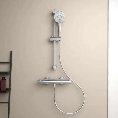 Ideal Standard Brausethermostat Ceratherm T50 Aufputz Chrom 5 Ideal Standard Brausethermostat Ceratherm T50 Aufputz Chrom – Bild 5