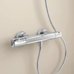 Ideal Standard Brausethermostat Ceratherm T50 Aufputz Chrom 12 Ideal Standard Brausethermostat Ceratherm T50 Aufputz Chrom -Grohe Geschäft 189350 3049 6