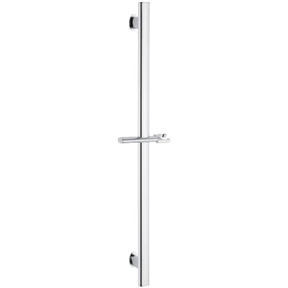 OBI Duschstange Luva Oval Verchromt 1 OBI Duschstange Luva Oval Verchromt