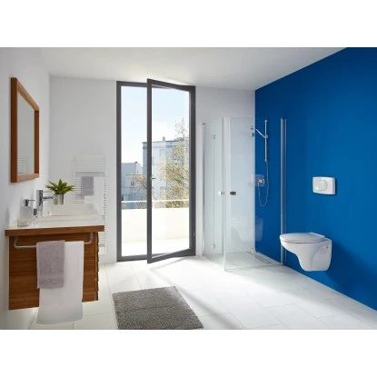 Falt-Eckdusche Ruga Verchromt 1 Falt-Eckdusche Ruga Verchromt