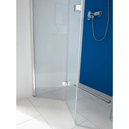 Falt-Eckdusche Ruga Verchromt 6 Falt-Eckdusche Ruga Verchromt – Bild 6