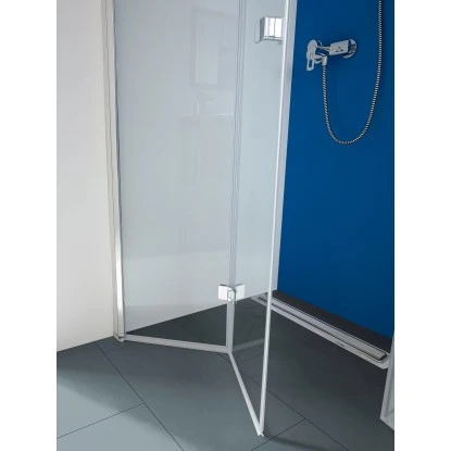 Falt-Eckdusche Ruga Verchromt 7 Falt-Eckdusche Ruga Verchromt – Bild 7