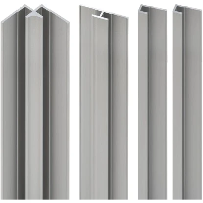 Schulte ExpressPlus Profilset Für Duschrückwände Länge 210 Cm Alu Natur 1 Schulte ExpressPlus Profilset Für Duschrückwände Länge 210 Cm Alu Natur