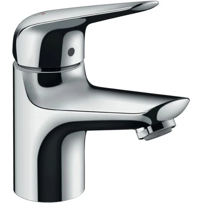 Hansgrohe Einhebel-Waschbeckenarmatur Novus 70 Mm Mit Zugstangen-Ablaufg. Chrom 1 Hansgrohe Einhebel-Waschbeckenarmatur Novus 70 Mm Mit Zugstangen-Ablaufg. Chrom