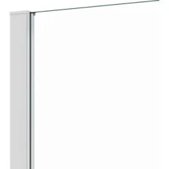 Baliv Seitenwand Für Duschkabine DUK-80-30W 80 Cm X 190 Cm Chrom 12 Baliv Seitenwand Für Duschkabine DUK-80-30W 80 Cm X 190 Cm Chrom -Grohe Geschäft 250312107751 CU01 190221 L