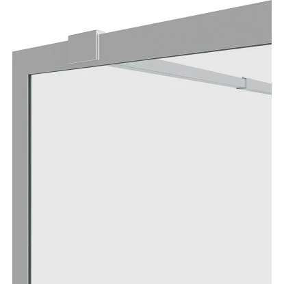 Baliv Duschabtrennung Walk-In DUK-120.80 120 Cm X 195 Cm Chrom 4 Baliv Duschabtrennung Walk-In DUK-120.80 120 Cm X 195 Cm Chrom – Bild 4
