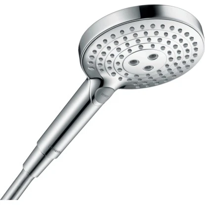 Hansgrohe Raindance Select S Handbrause 120 3jet PowderRain Chrom 1 Hansgrohe Raindance Select S Handbrause 120 3jet PowderRain Chrom