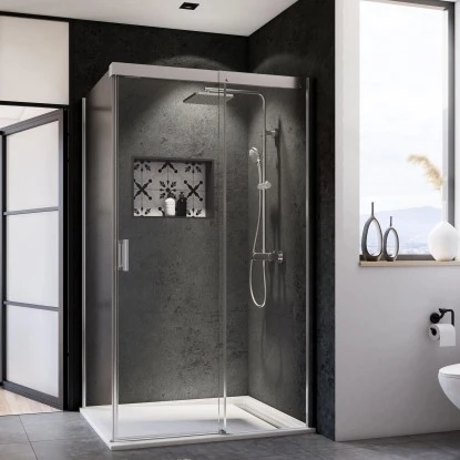 Breuer Schiebetür Rechts Für Seitenwand Panorama Chrom Klarglas 120 Cm 1 Breuer Schiebetür Rechts Für Seitenwand Panorama Chrom Klarglas 120 Cm