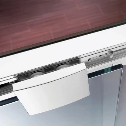 Breuer Schiebetür Rechts Für Seitenwand Panorama Chrom Klarglas 120 Cm 4 Breuer Schiebetür Rechts Für Seitenwand Panorama Chrom Klarglas 120 Cm – Bild 4