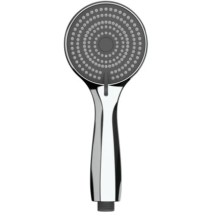 Wenko Handbrause Watersaving 9,6 Cm X 9,6 Cm ABS-Kunststoff Chrom-Grau 1 Wenko Handbrause Watersaving 9,6 Cm X 9,6 Cm ABS-Kunststoff Chrom-Grau