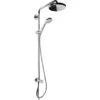 Hansgrohe Duschsystem Croma 220 Air Reno Mit 5 Strahlarten Inkl. Regendusche